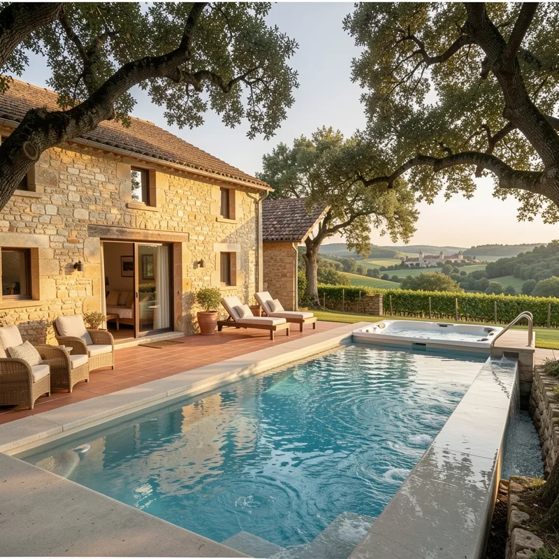 Gîtes de charme en Dordogne avec piscine : sélection 2026 des plus belles adresses