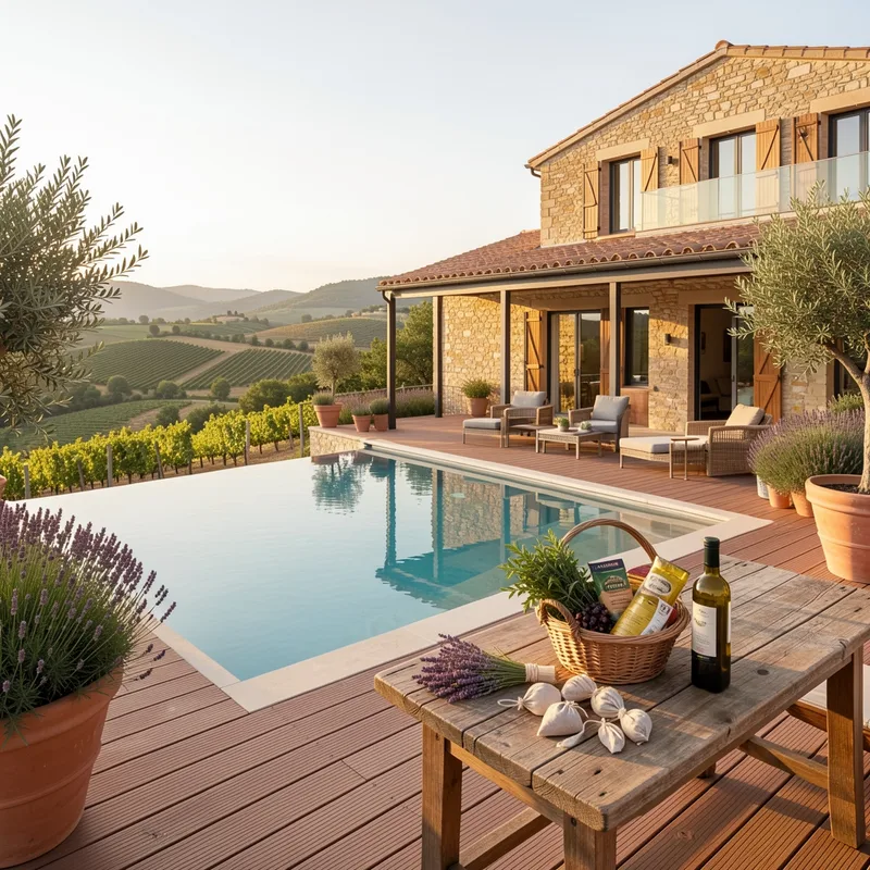 Gîte haut de gamme : critères, sélection par région et conseils pour réserver