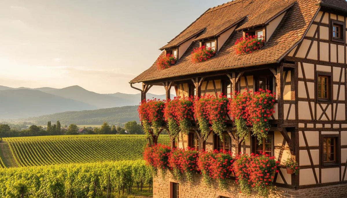 Gîtes de charme en Alsace : sélection, tarifs et conseils pour 2026