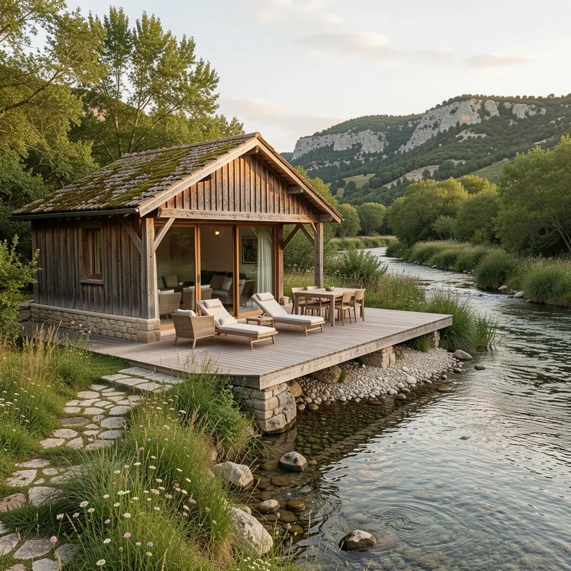 Location bord de rivière en Ardèche : tarifs, critères et meilleurs gîtes 2026