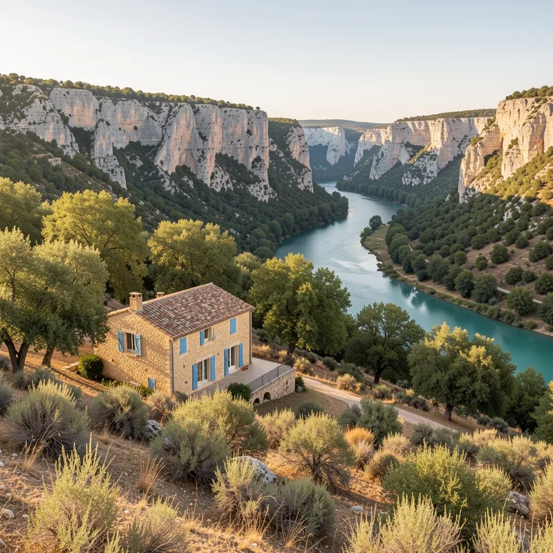 Locations de vacances en Ardèche : secteurs et hébergements