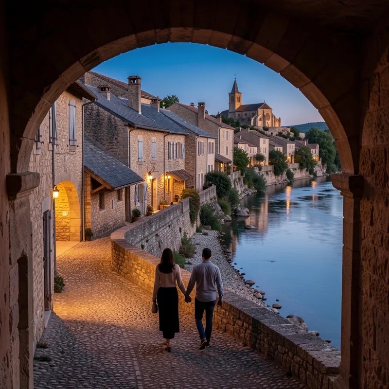 Où aller en Ardèche en couple : les destinations romantiques à retenir