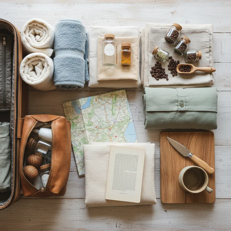 Que mettre dans sa valise pour un séjour en gîte ?