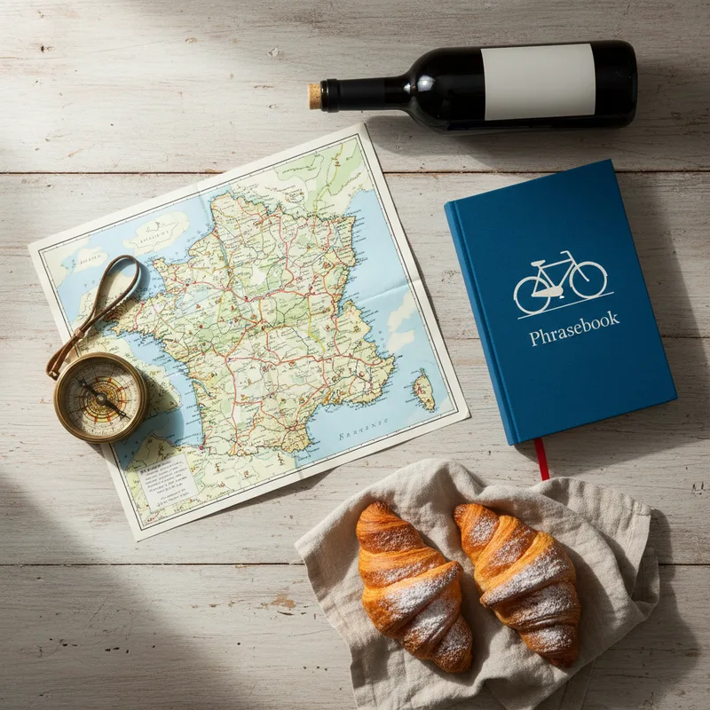 Intérieur chaleureux d'un gîte